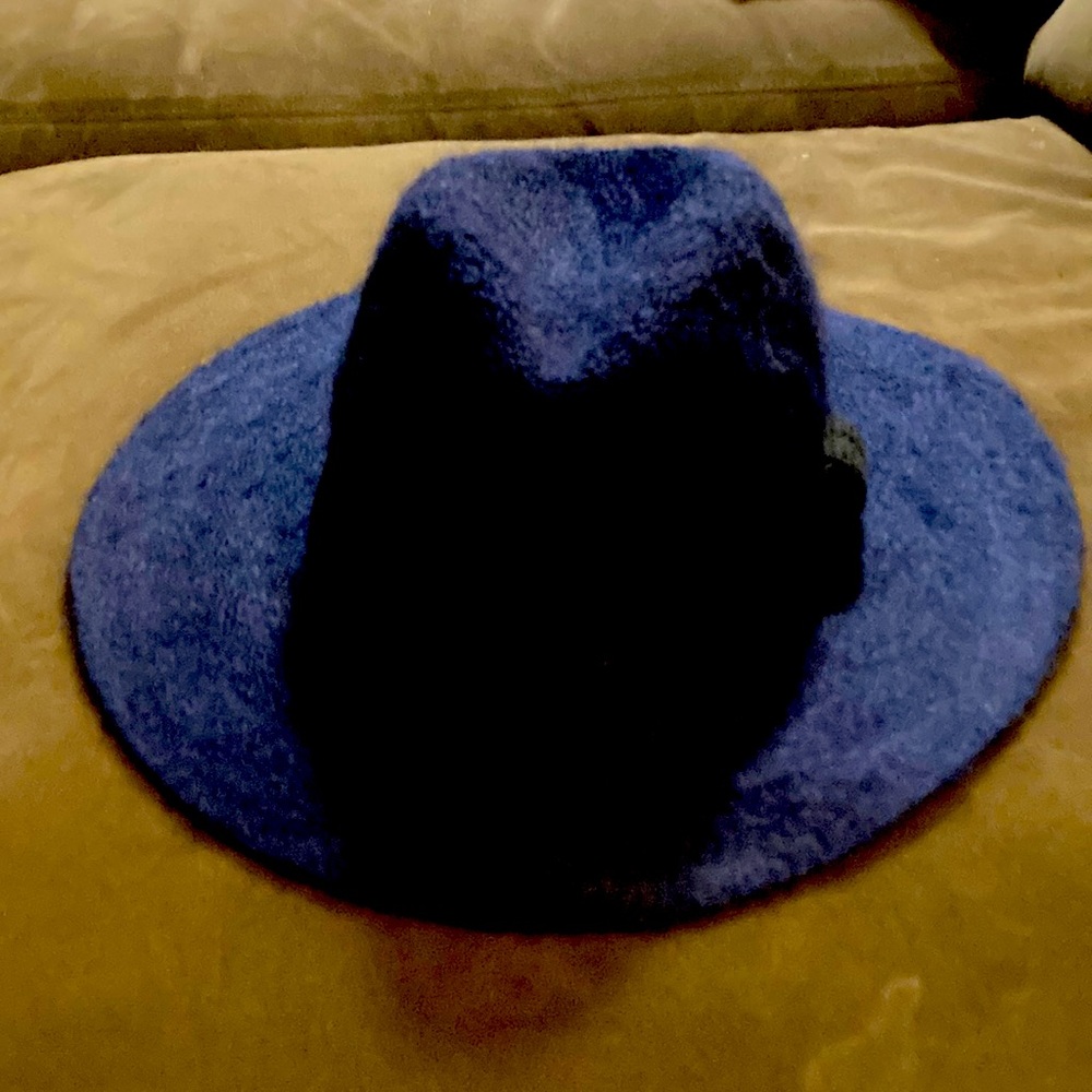 Navy blue hat